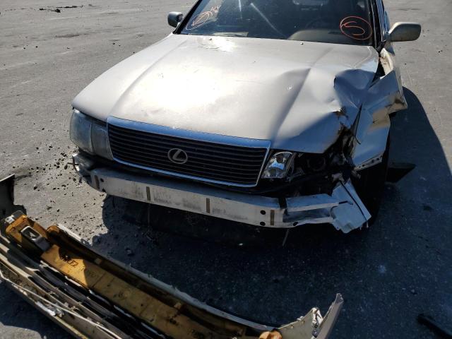Photo 9 from auction – 1993 LEXUS LS 400 with VIN JT8UF11E5P0165986
