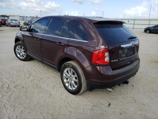Photo 3 from auction – 2011 FORD EDGE LIMIT with VIN 2FMDK3KC4BBA59991