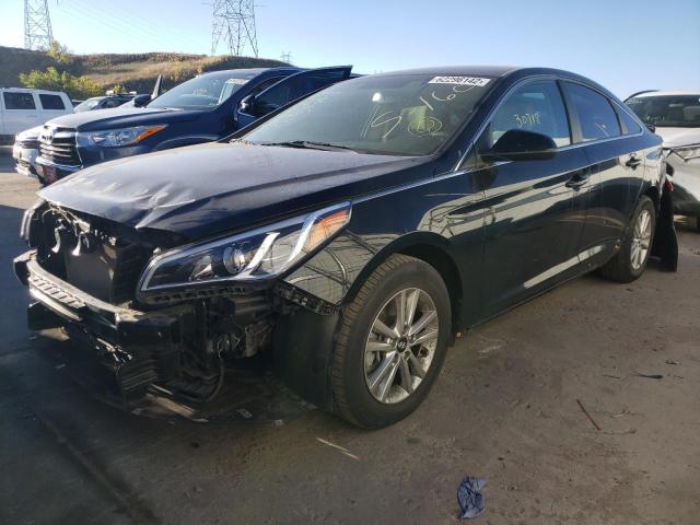 Photo 2 from auction – 2017 HYUNDAI SONATA SE with VIN 5NPE24AF9HH596203