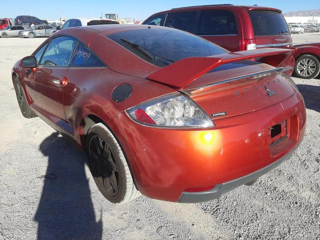 Photo 3 from auction – 2008 MITSUBISHI ECLIPSE SE with VIN 4A3AK64F38E012347