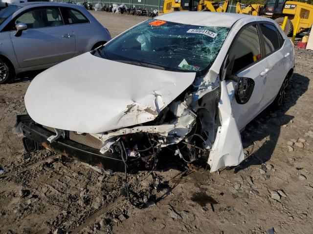 Photo 2 from auction – 2017 TOYOTA COROLLA L with VIN 2T1BURHE4HC897956