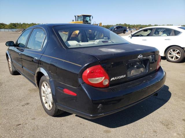 Photo 3 from auction – 2001 NISSAN MAXIMA with VIN JN1CA31D91T811327