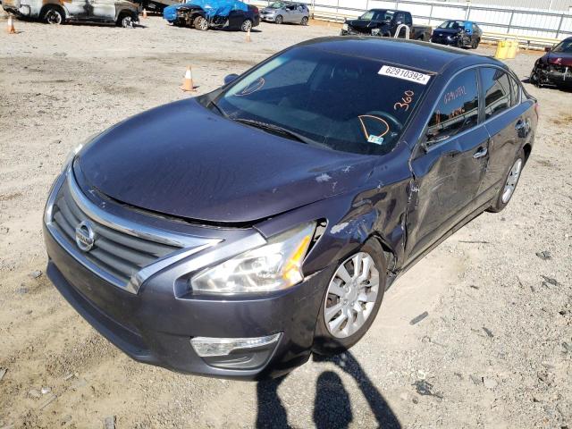 Photo 2 from auction – 2013 NISSAN ALTIMA 2.5 with VIN 1N4AL3AP8DC286568