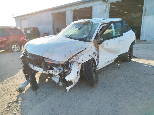 Photo 2 from auction – 2022 CHEVROLET TRAILBLAZE with VIN KL79MRSL4NB091239