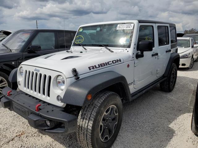 Photo 2 from auction – 2016 JEEP WRANGLER U with VIN 1C4BJWFG8GL252312