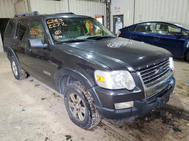 FORD EXPLORER X 2007 with VIN 1FMEU73E67UA42147 - Photo from auction