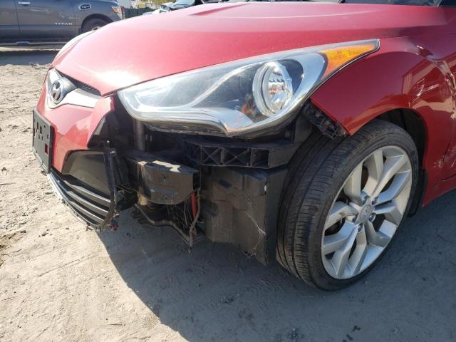 Photo 9 from auction – 2013 HYUNDAI VELOSTER with VIN KMHTC6AD2DU093980