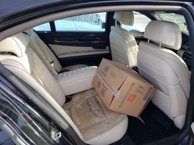 Photo 6 from auction – 2014 BMW 740 LI with VIN WBAYE4C56ED138447