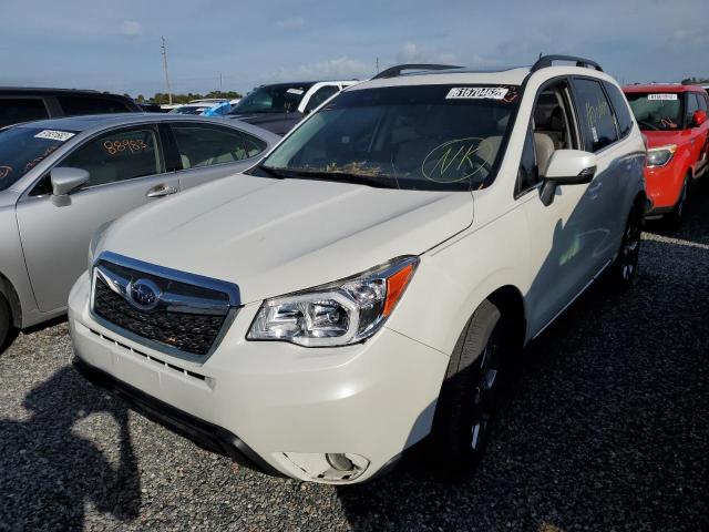 Photo 2 from auction – 2015 SUBARU FORESTER 2 with VIN JF2SJAUC9FH511167