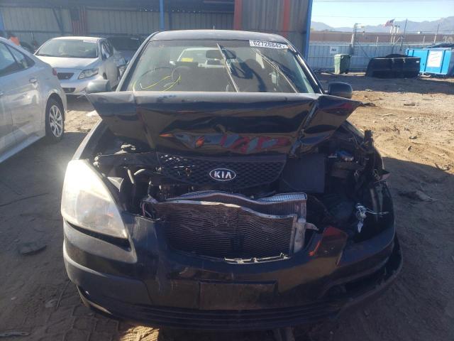Photo 7 from auction – 2008 KIA RIO BASE with VIN KNADE123386307507