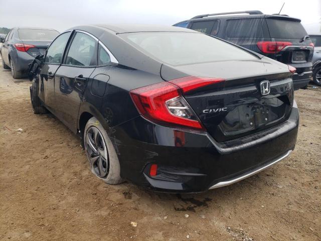 Photo 3 from auction – 2021 HONDA CIVIC LX with VIN 2HGFC2F65MH539936