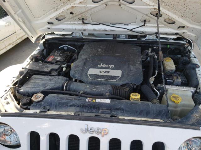 Photo 7 from auction – 2016 JEEP WRANGLER U with VIN 1C4BJWDG9GL270885