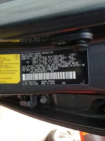 Photo 10 from auction – 2009 TOYOTA HIGHLANDER with VIN JTEDA41A092000753