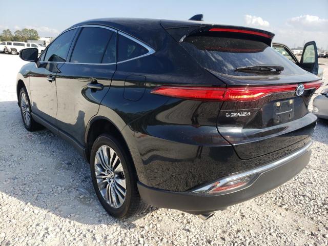 Photo 3 from auction – 2021 TOYOTA VENZA LE with VIN JTEAAAAH1MJ022208