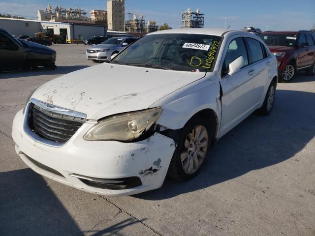 Photo 2 from auction – 2014 CHRYSLER 200 LX with VIN 1C3CCBAB5EN142018