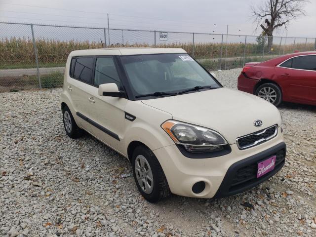 KIA SOUL 2012 with VIN KNDJT2A57C7473410 - Photo from auction