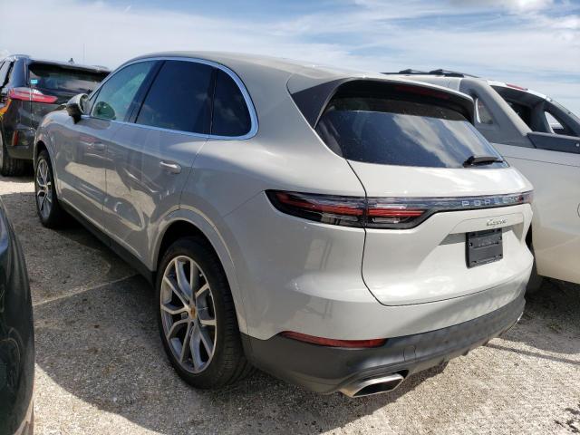Photo 3 from auction – 2022 PORSCHE CAYENNE with VIN WP1AA2AY5NDA03248