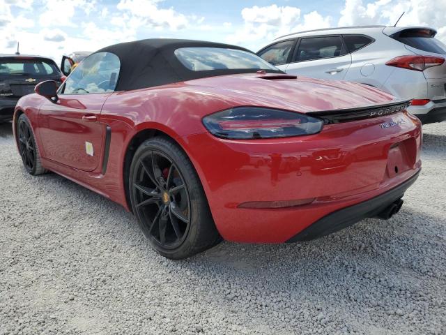 Photo 3 from auction – 2020 PORSCHE BOXSTER S with VIN WP0CB2A81LS225155