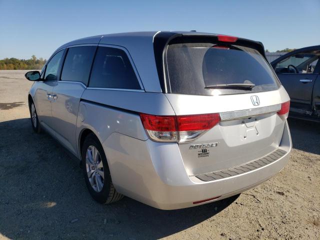 Photo 3 from auction – 2014 HONDA ODYSSEY EX with VIN 5FNRL5H64EB072350