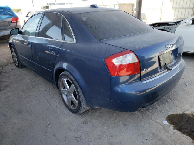 Photo 3 from auction – 2004 AUDI A4 3.0 QUA with VIN WAULT68E74A250047