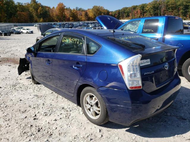 Photo 3 from auction – 2010 TOYOTA PRIUS with VIN JTDKN3DU3A5214445