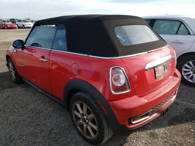 Photo 3 from auction – 2011 MINI COOPER S with VIN WMWZP3C53BTX83650