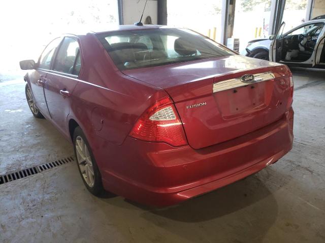 Photo 3 from auction – 2011 FORD FUSION SEL with VIN 3FAHP0JA1BR267503