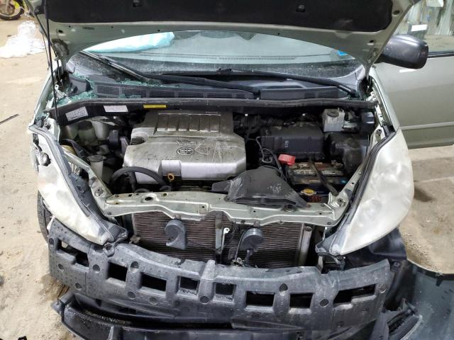 Photo 7 from auction – 2010 TOYOTA SIENNA CE with VIN 5TDKK4CC7AS321774