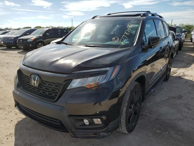 Photo 2 from auction – 2019 HONDA PASSPORT E with VIN 5FNYF8H06KB017751