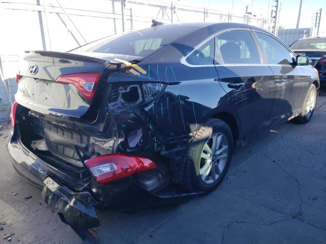 Photo 4 from auction – 2017 HYUNDAI SONATA SE with VIN 5NPE24AF9HH596203