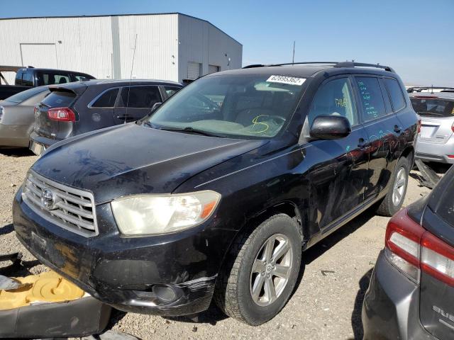 Photo 2 from auction – 2009 TOYOTA HIGHLANDER with VIN JTEES41AX92126331