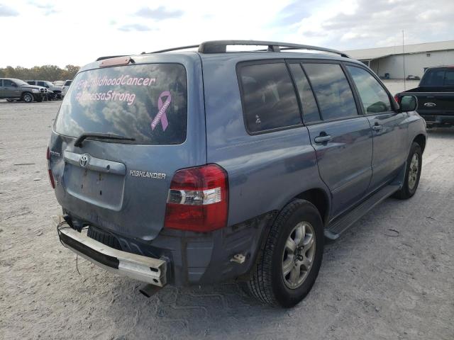Photo 4 from auction – 2005 TOYOTA HIGHLANDER with VIN JTEGP21A050076477