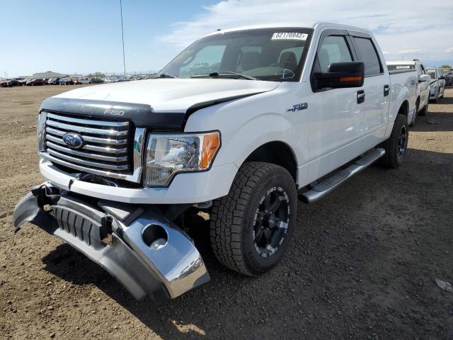 Photo 2 from auction – 2010 FORD F150 SUPER with VIN 1FTFW1EV0AFC51523