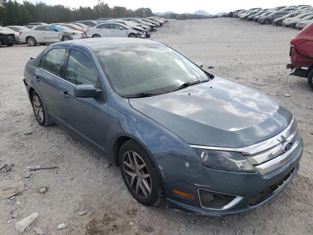 FORD FUSION SEL 2011 with VIN 3FAHP0JA6BR193785 - Photo from auction