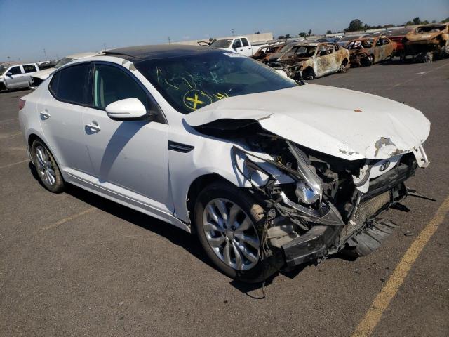KIA OPTIMA EX 2014 with VIN 5XXGN4A79EG294703 - Photo from auction