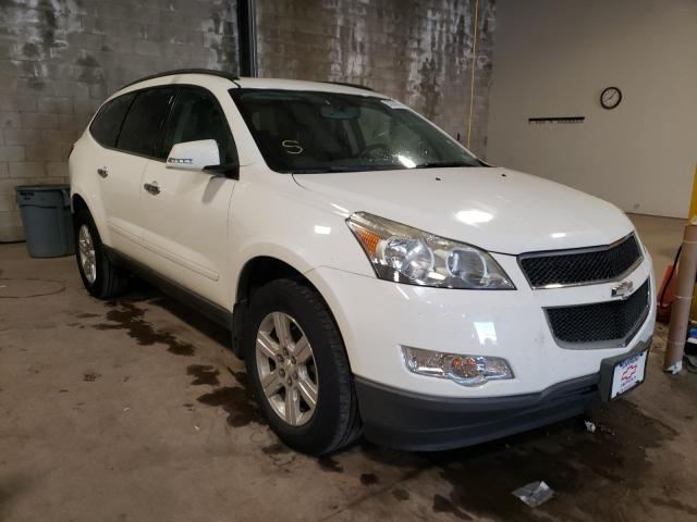CHEVROLET TRAVERSE L 2011 with VIN 1GNKRJED2BJ120256 - Photo from auction
