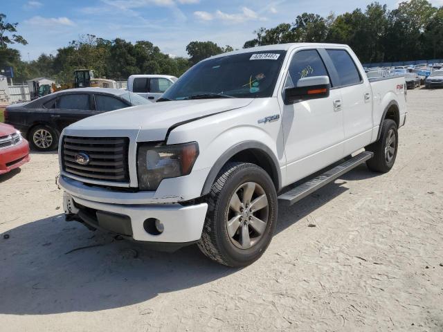 Photo 2 from auction – 2012 FORD F150 SUPER with VIN 1FTFW1EF3CFA98762
