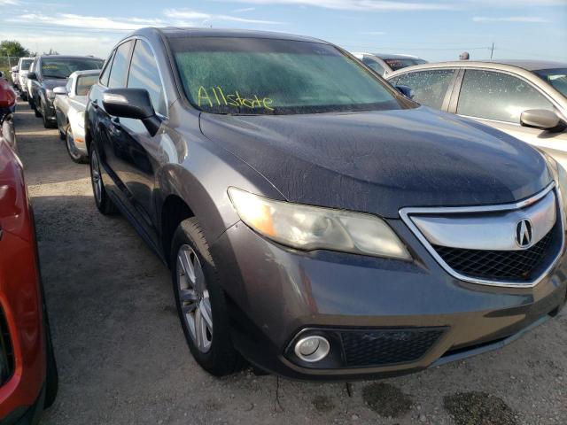 Photo 1 from auction – 2014 ACURA RDX TECHNO with VIN 5J8TB3H54EL008702