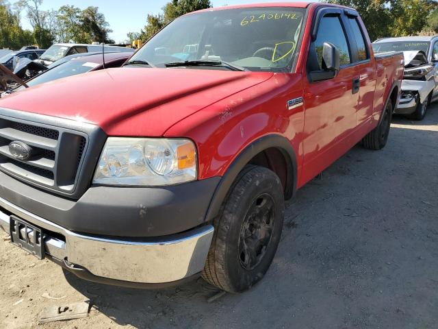 Photo 9 from auction – 2007 FORD F150 with VIN 1FTRX12W17FB84043
