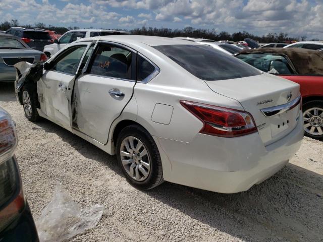 Photo 3 from auction – 2013 NISSAN ALTIMA 2.5 with VIN 1N4AL3AP6DC121523