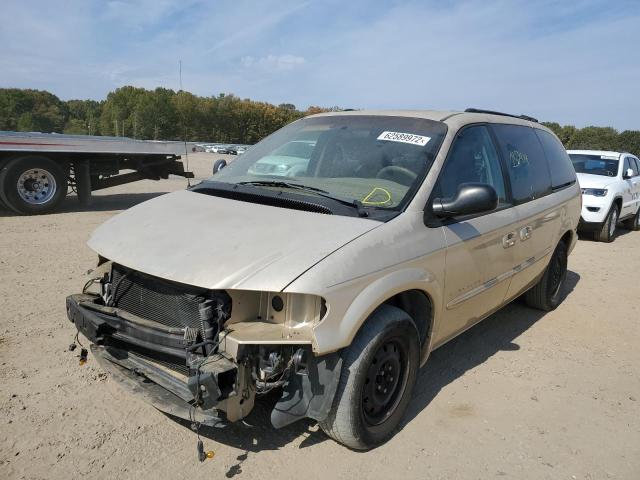 Photo 2 from auction – 2001 CHRYSLER TOWN & COU with VIN 2C4GP44301R335661