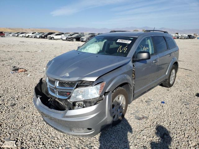 Photo 2 from auction – 2016 DODGE JOURNEY SE with VIN 3C4PDCAB7GT115521