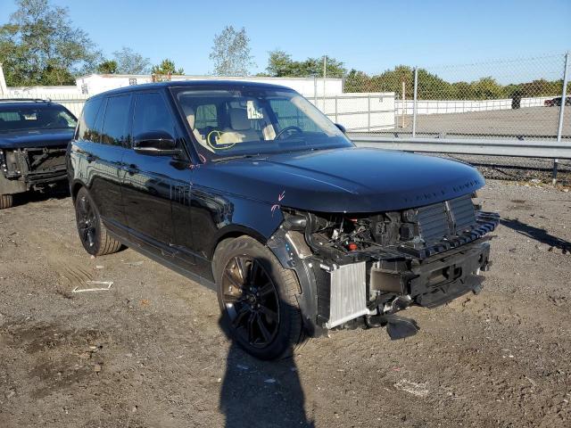 LAND ROVER RANGE ROVE 2022 with VIN SALGS2RU5NA464017 - Photo from auction