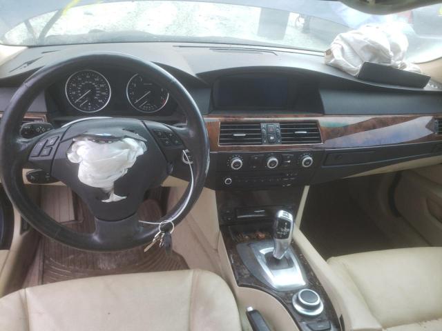 Photo 9 from auction – 2008 BMW 528 XI with VIN WBANV13588CZ51672