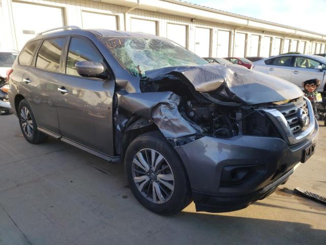 Photo 1 from auction – 2019 NISSAN PATHFINDER with VIN 5N1DR2MN1KC633466