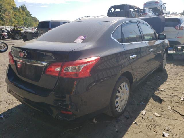 Photo 4 from auction – 2017 NISSAN SENTRA S with VIN 3N1AB7AP1HY244568