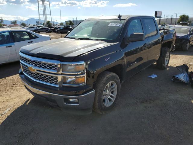 Photo 2 from auction – 2014 CHEVROLET SILVERADO with VIN 3GCPCREC5EG453935