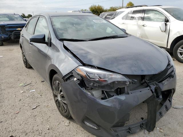 TOYOTA COROLLA L 2017 with VIN 2T1BURHE0HC790449 - Photo from auction