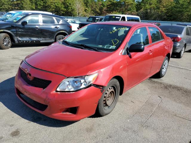 Photo 2 from auction – 2010 TOYOTA COROLLA BA with VIN 1NXBU4EEXAZ184734