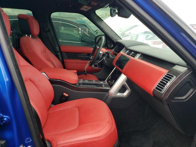 Photo 5 from auction – 2021 LAND ROVER RANGE ROVE with VIN SALGV5SE6MA440044